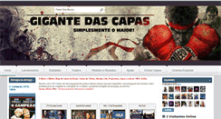 Desktop Screenshot of gigantedascapas.net